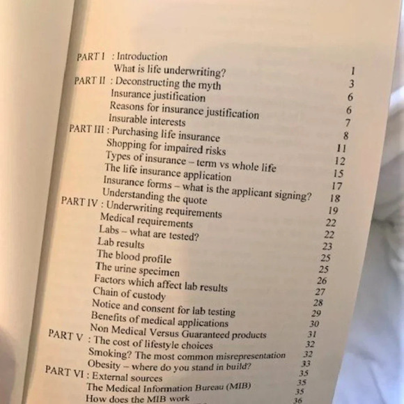 Set‎ 3 Financial/underwriting books for business - Picture 3 of 7